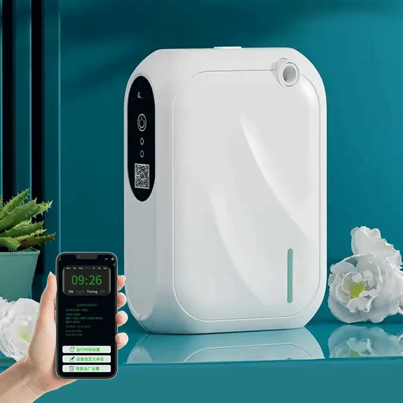Fragrance Home Decor - Kapsama Alanı 200m³ Aroma Difüzör Makinesi