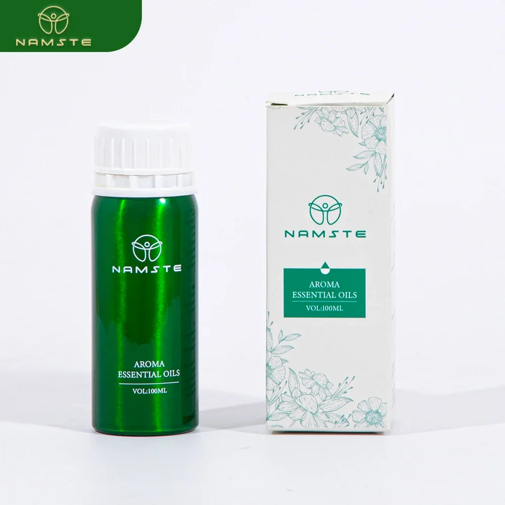 Home Fragrance White Jasmine - Namaste 100 ML Lavanta Yasemin Beyaz
