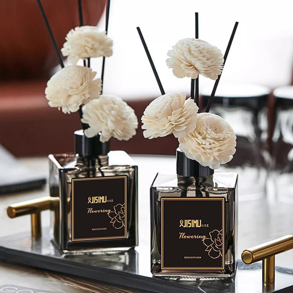 Home Fragrance White Jasmine - 50ml Aroma Difüzör Yağı Seti Ev