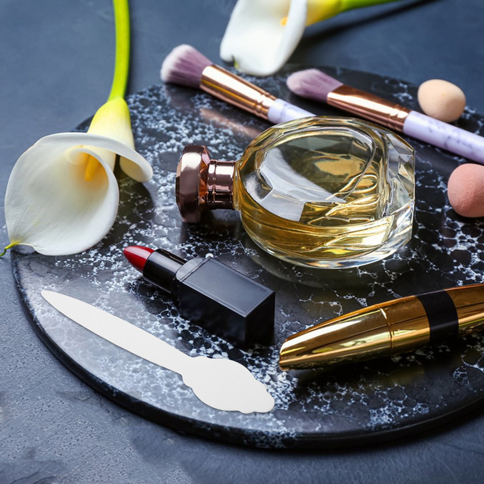 Home Fragrance Us - 100 Adet Parfüm Test Şeritleri Koku
