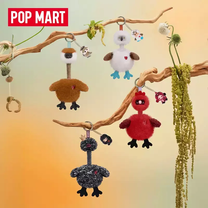 Home Fragrance Items - POP MART Sevgili Kuşlar Serisi Koku
