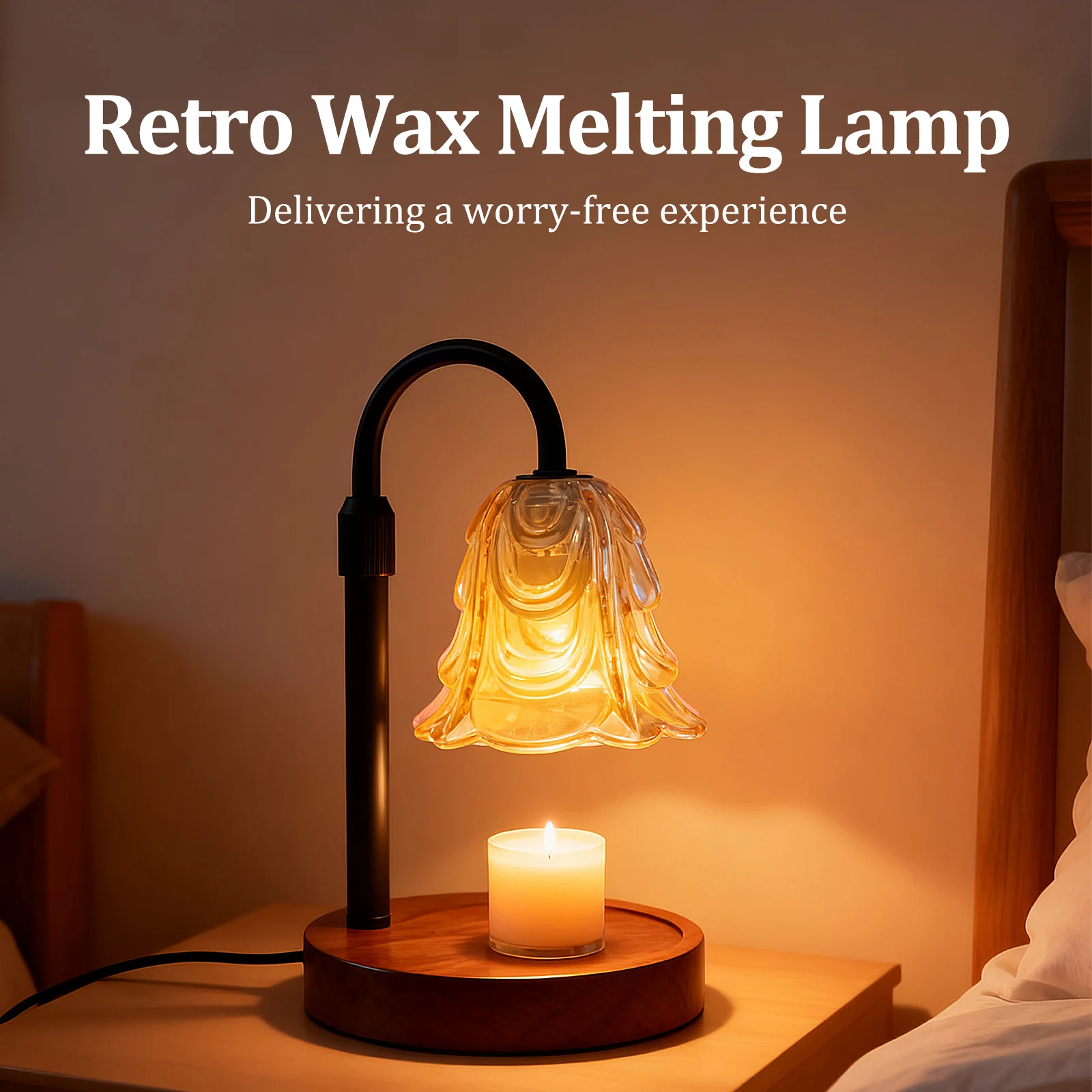Home Fragrance Wax Melts - Ev Dekorasyonu Balmumu Eritme Lambası Dekoratif