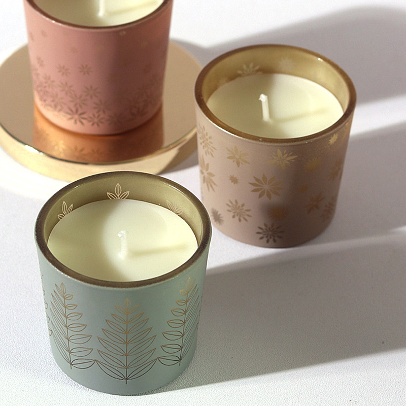 Home Fragrance Us - Renkli Seramik mumlar yaratıcı ev kokusu