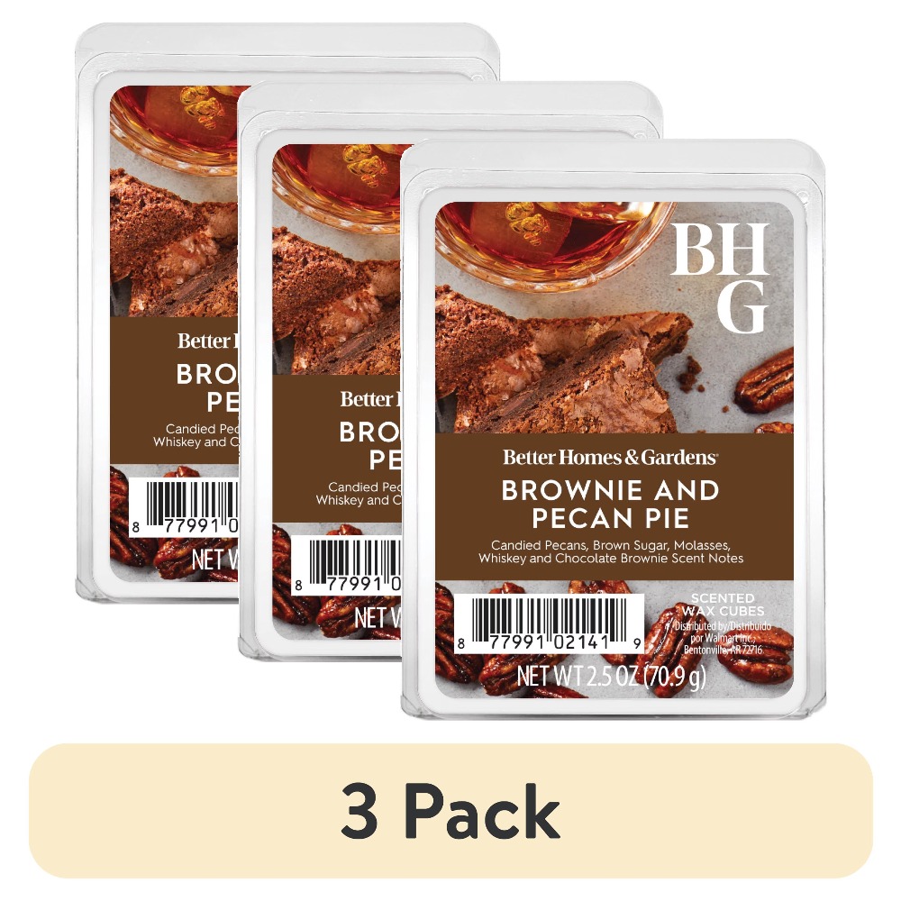 Home Fragrance Wax Melts - 3'lü Paket Brownie Pecan Pie Kokulu