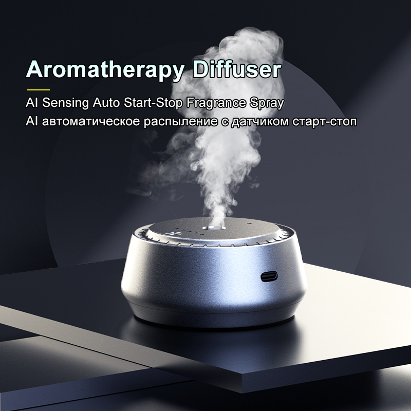 Home Fragrance Use - Akıllı Aromaterapi Difüzörü Yapay Zeka Otomatik