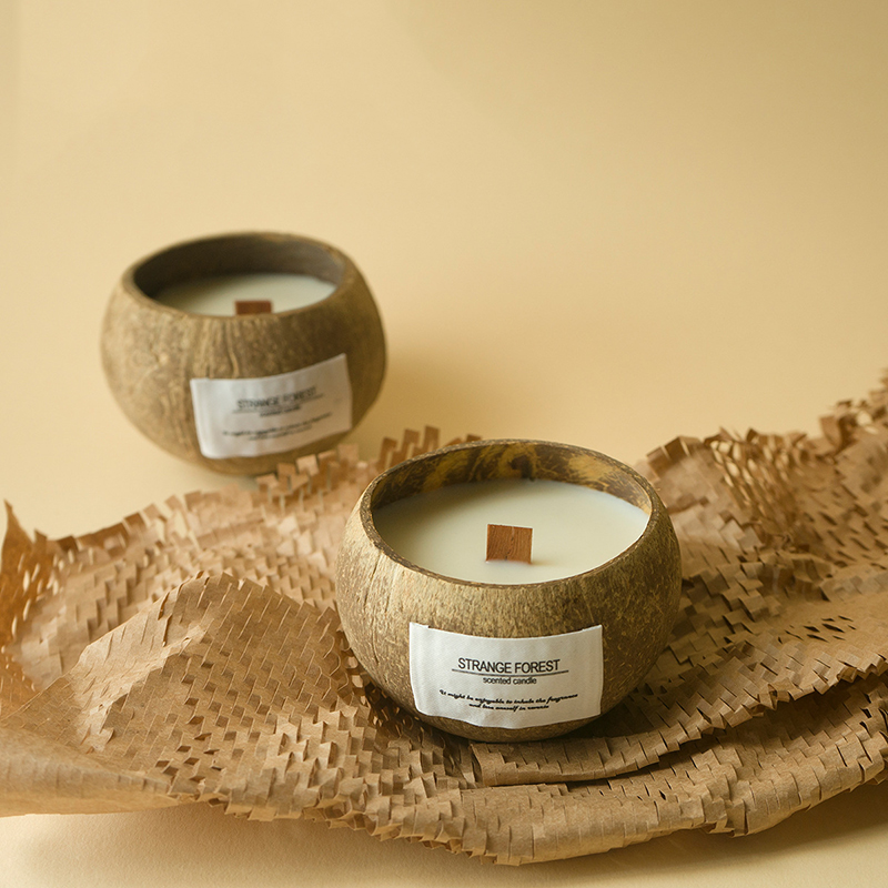 Home Fragrance Wax Melts - Hindistan Cevizi Kabuğu Aromaterapi Mum Esansiyel