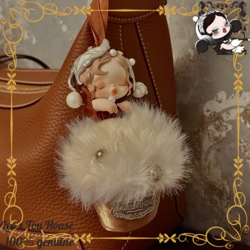 Home Fragrance Items - Resmi POPMART SKULLPANDA Yemek Masası Serisi