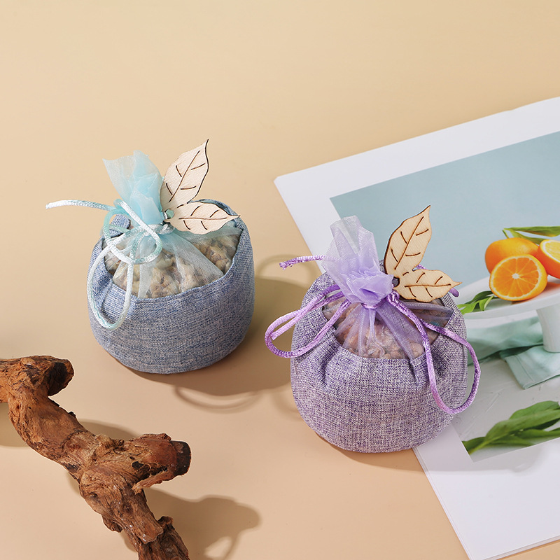 Aroma Bead Sachet - 3 adet Keten Aromalı Kese Çanta