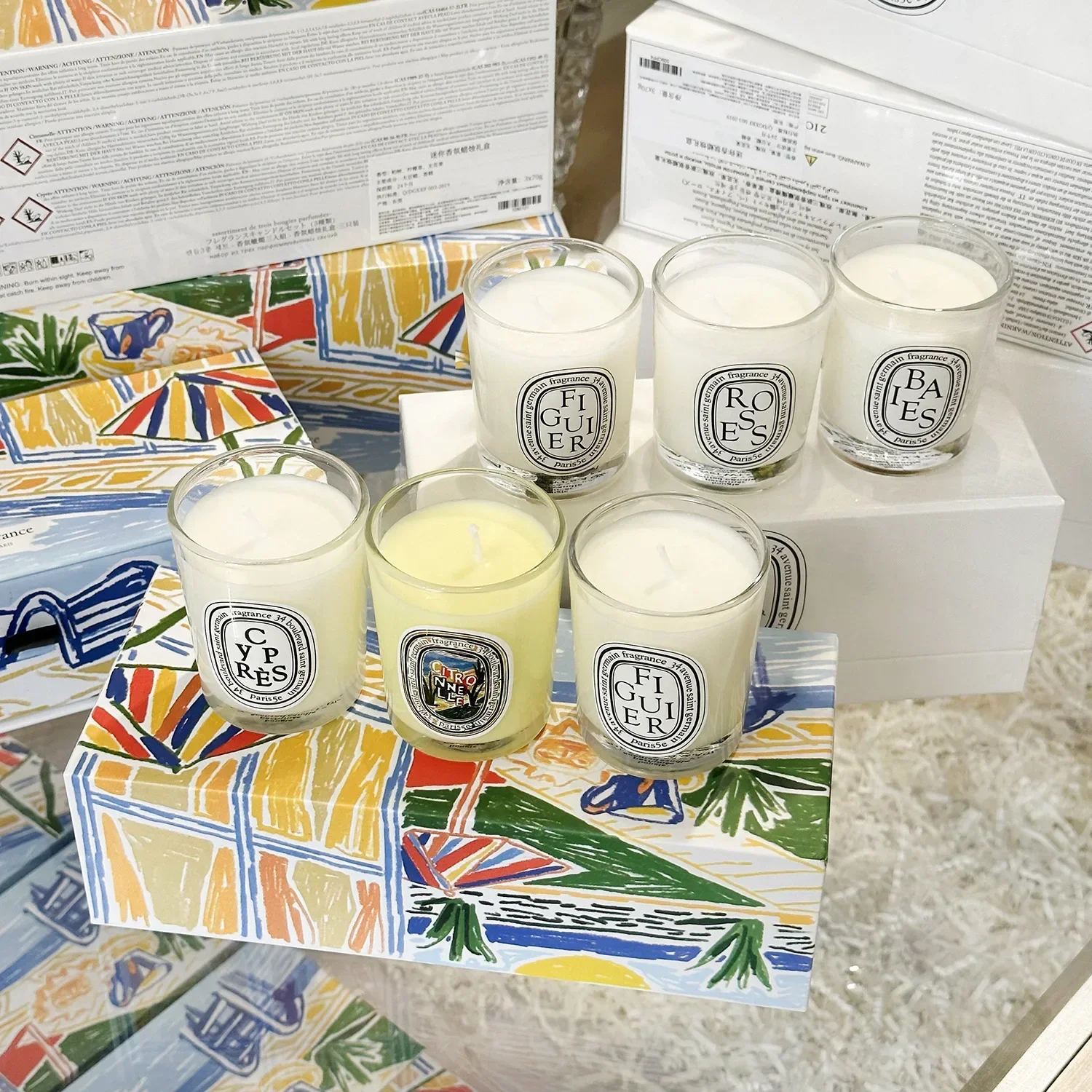 Home Fragrance Wax Melts - Aromaterapi Mum Doğal Bitki Kokulu Mumlar