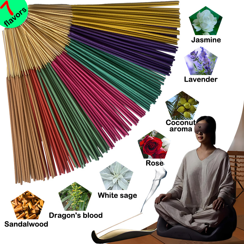 Home Fragrance White Jasmine - [7 Çeşitli Paket] Yoğun ve Kokulu