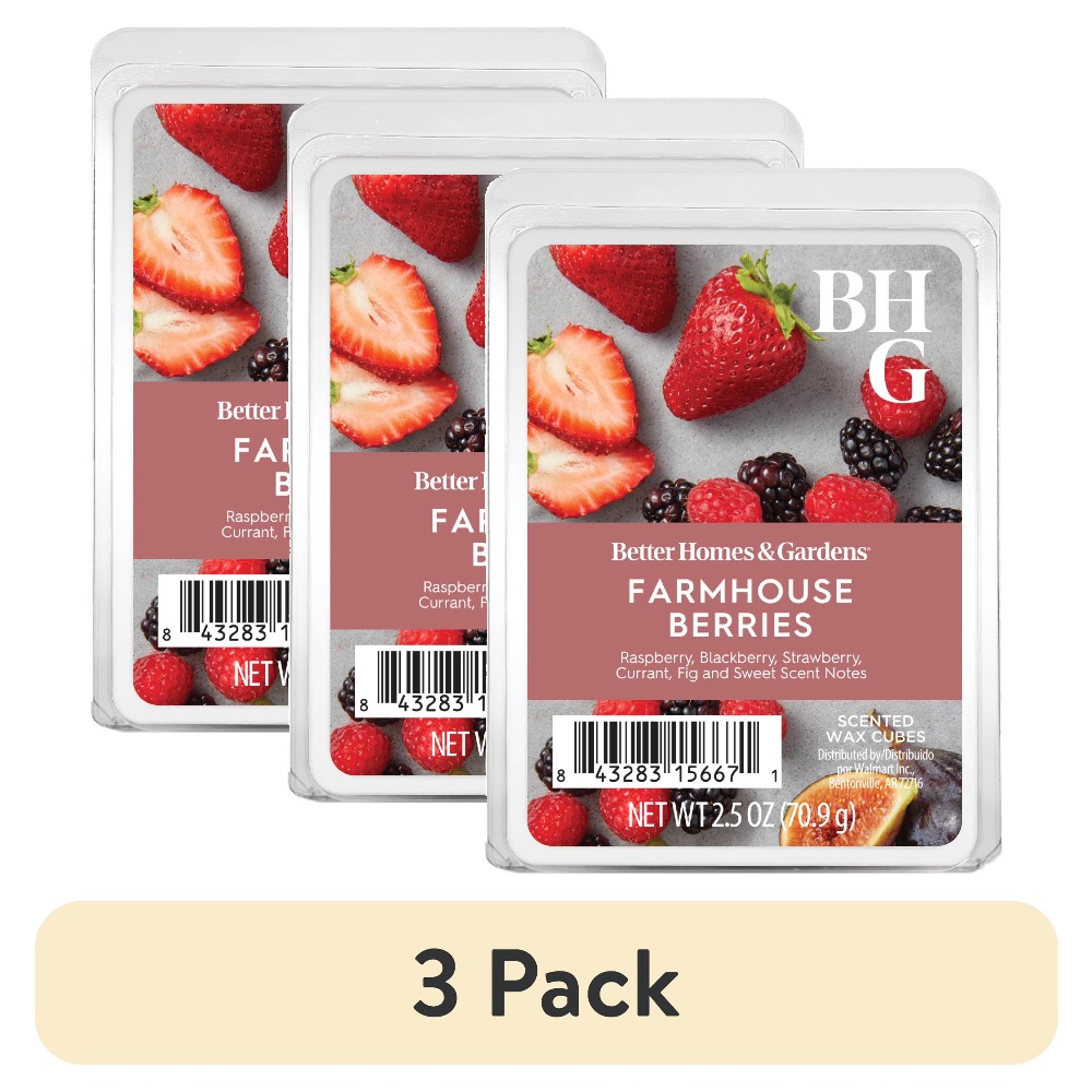 Home Fragrance Wax Melts - Çiftlik Evi Meyveleri Kokulu Mumlar Ev