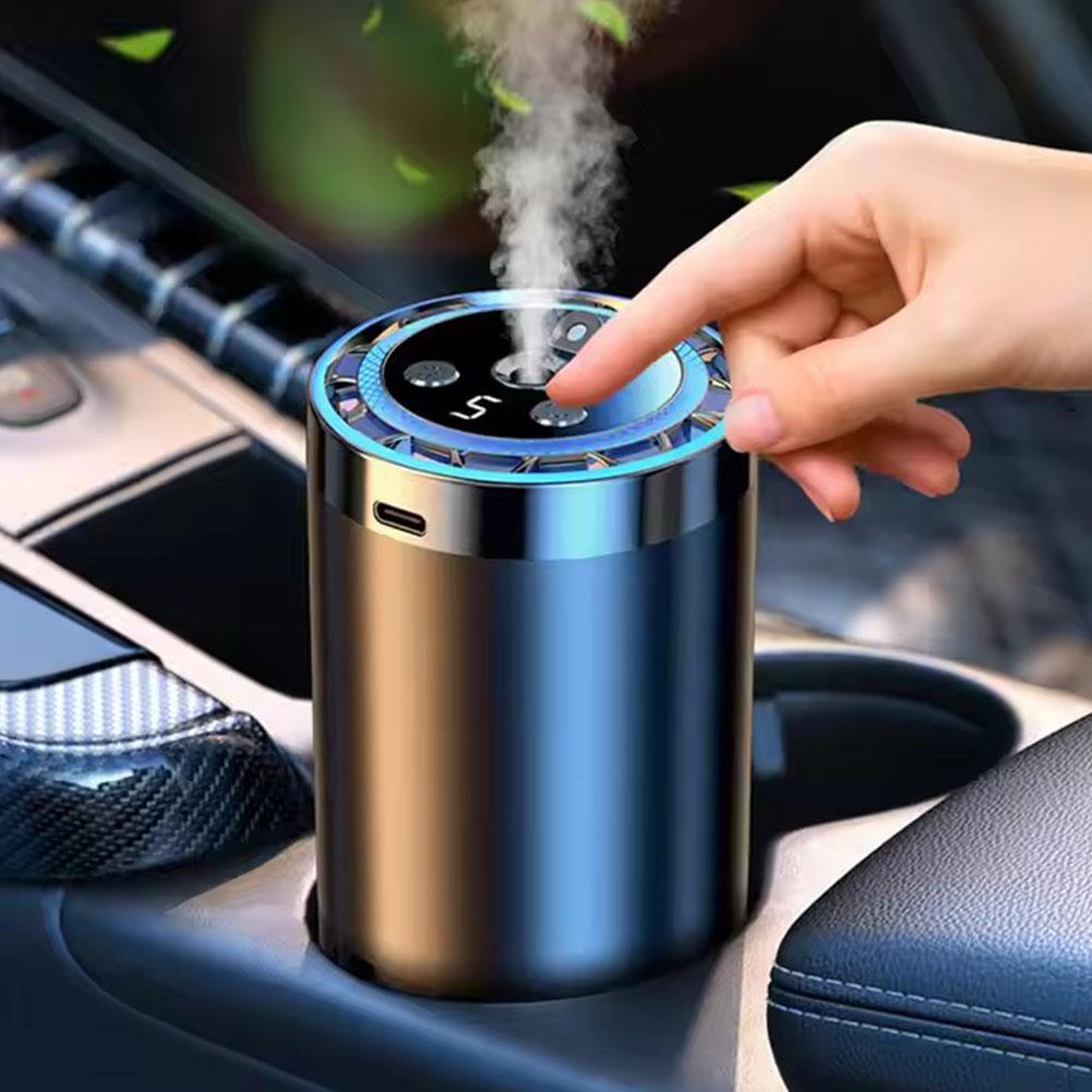 Home Fragrance Items - Otomatik Araba Difüzör Nemlendirici 5 Modlu