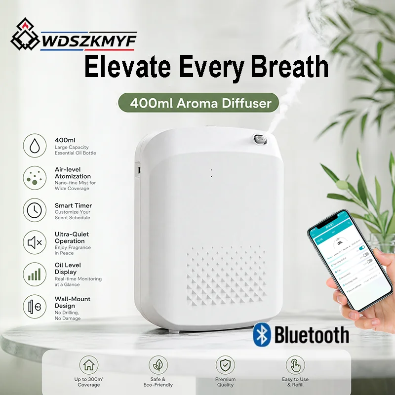 Home Fragrance Use - Yeni Ev Tipi Duvara Monte Aroma