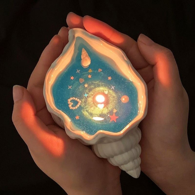 Home Fragrance Wax Melts - Katı Esansiyel Yağlı Balmumu Eritici, Yaratıcı