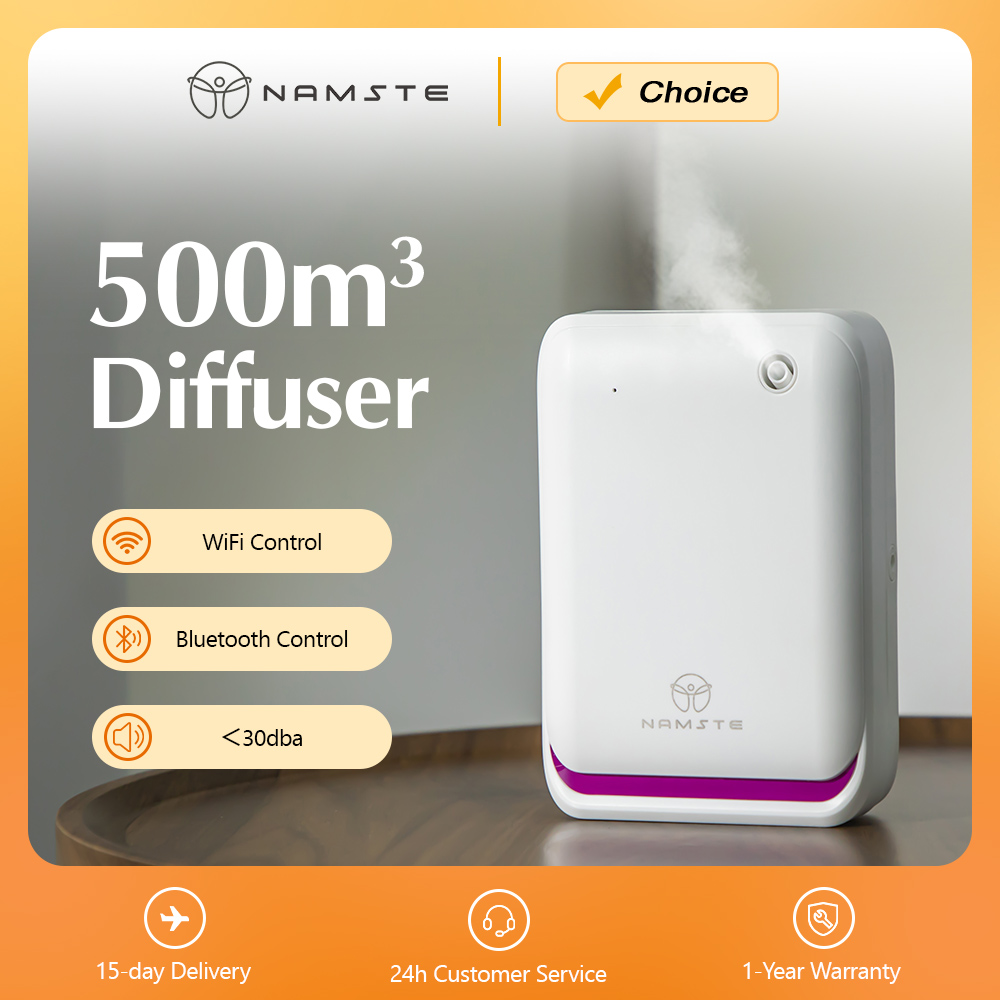 Fragrance Home Decor - NAMASTE 500m³ Büyük Oda Aromaterapi Makinesi