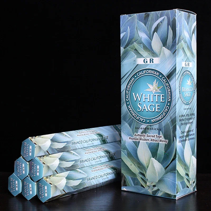 Home Fragrance White Jasmine - Koku 110 adet Beyaz Adaçayı Lavanta
