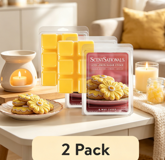 Home Fragrance Wax Melts - Ev Kokusu İçin Buzlu Limon Şeker