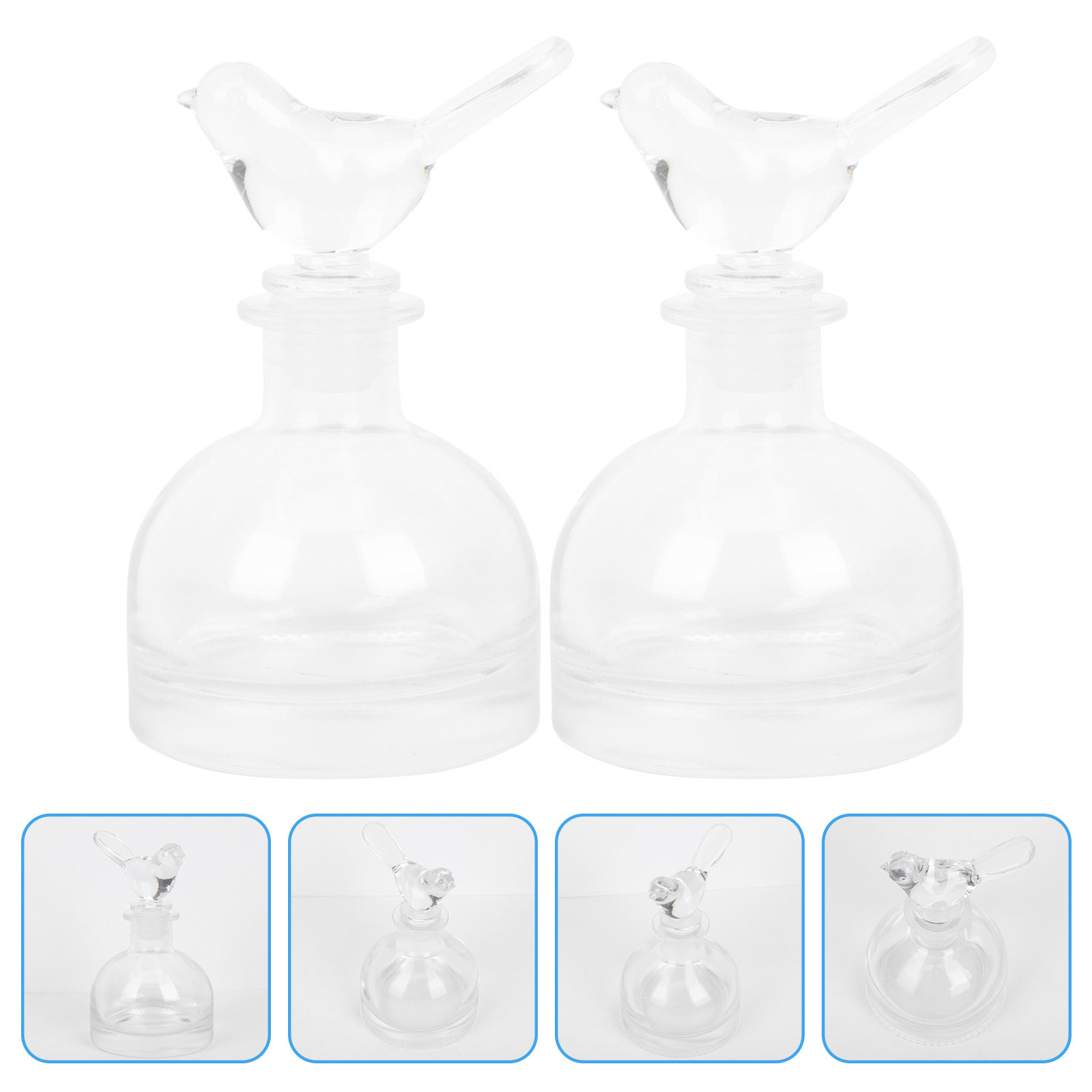 2 adet cam parfüm şişeleri Pre - Home Fragrance Us incelemesi ve fiyatı