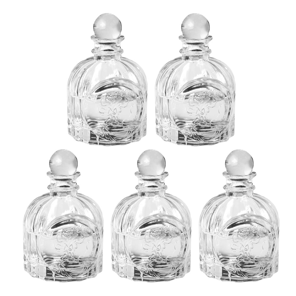 5 takım koku şişeleri şeffaf f - Home Fragrance Us incelemesi ve fiyatı