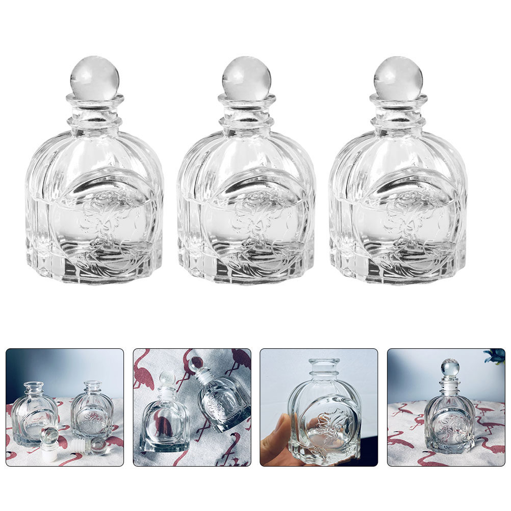 5 takım koku şişeleri şeffaf f - Home Fragrance Us incelemesi ve fiyatı