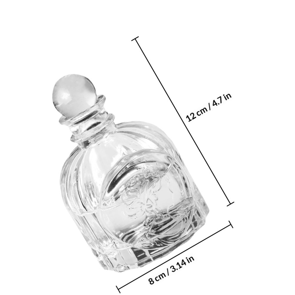 5 takım koku şişeleri şeffaf f - Home Fragrance Us incelemesi ve fiyatı