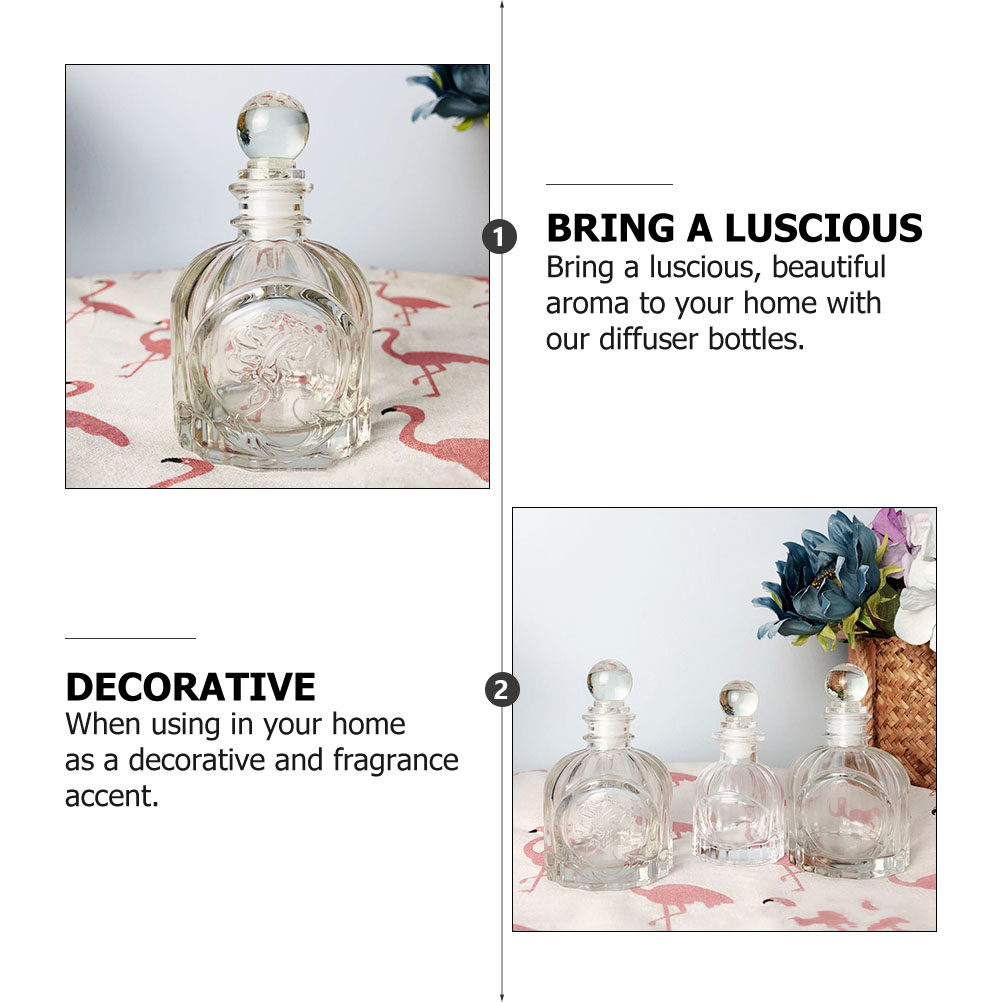 5 takım koku şişeleri şeffaf f - Home Fragrance Us incelemesi ve fiyatı