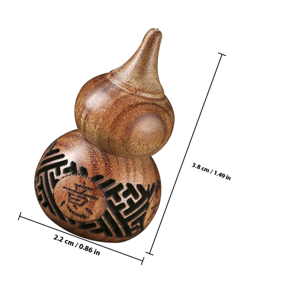 Oymalı Ahşap Su Kabağı Şeklind - Aroma Bead Sachet incelemesi ve fiyatı