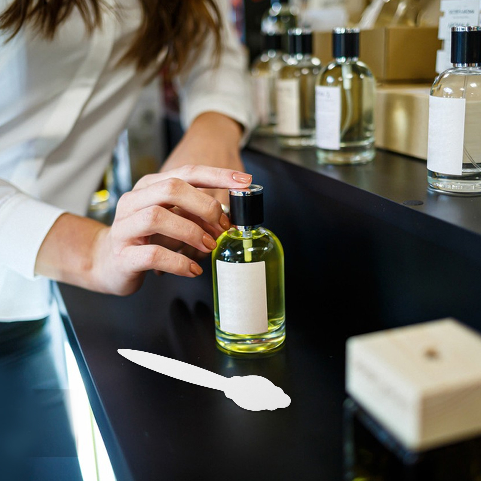100 Adet Parfüm Test Şeritleri - Home Fragrance Us incelemesi ve fiyatı