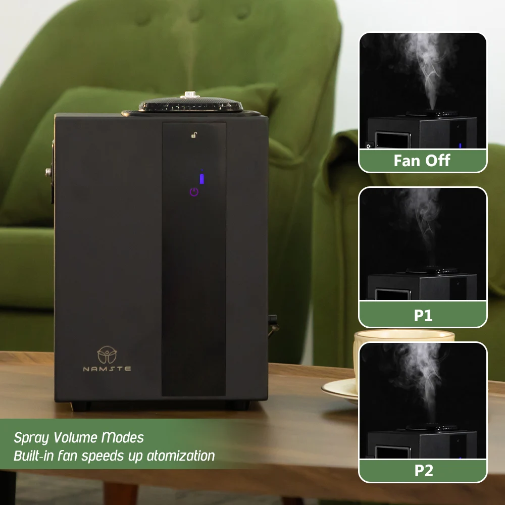 NAMASTE 4000m3 HVAC Sistemi AR - Home Fragrance Items incelemesi ve fiyatı