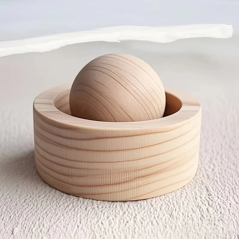 Ahşap Top Esansiyel Yağ Difüzö - Home Fragrance Use incelemesi ve fiyatı