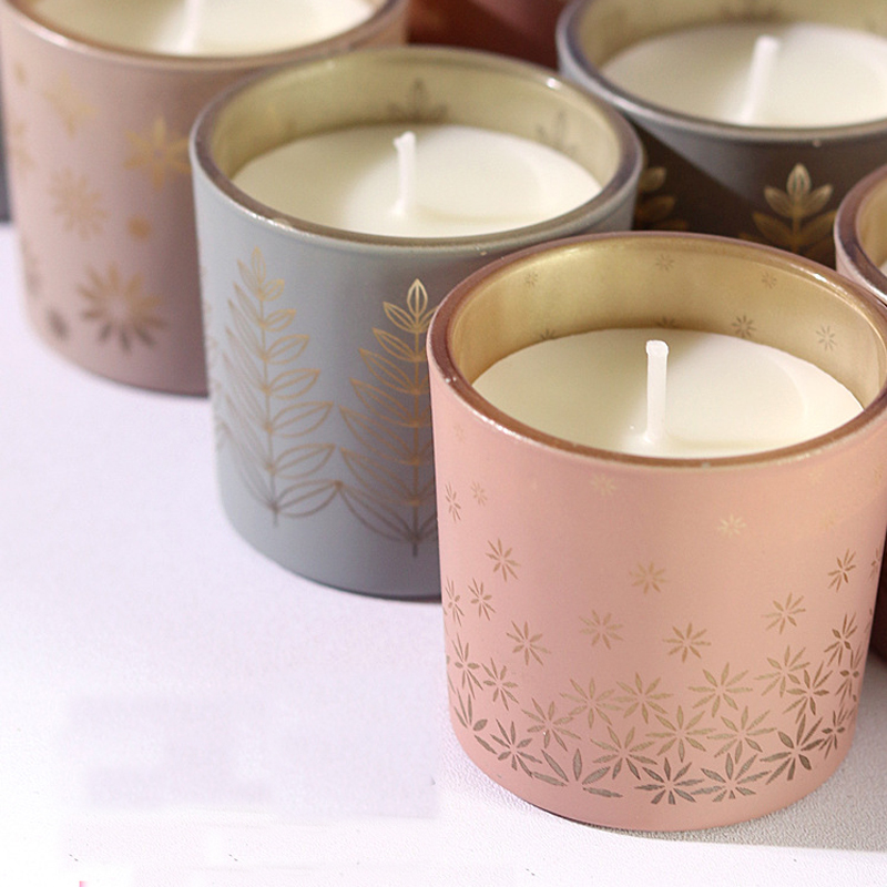 Renkli Seramik mumlar yaratıcı - Home Fragrance Us incelemesi ve fiyatı