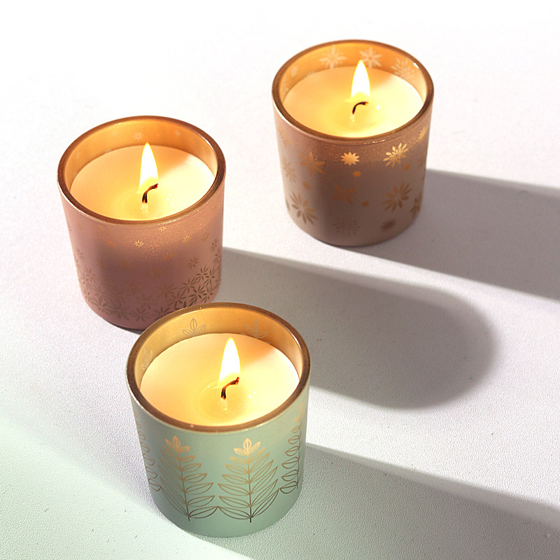 Renkli Seramik mumlar yaratıcı - Home Fragrance Us incelemesi ve fiyatı