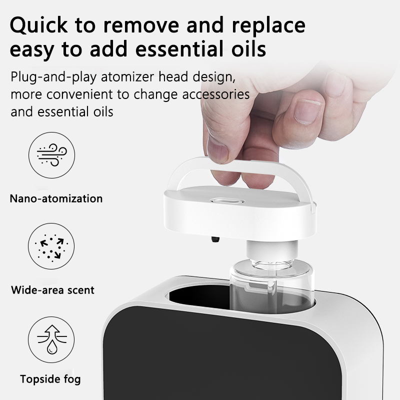 Elektrikli Aroma Nebulizer Kok - Fragrance Home Decor incelemesi ve fiyatı