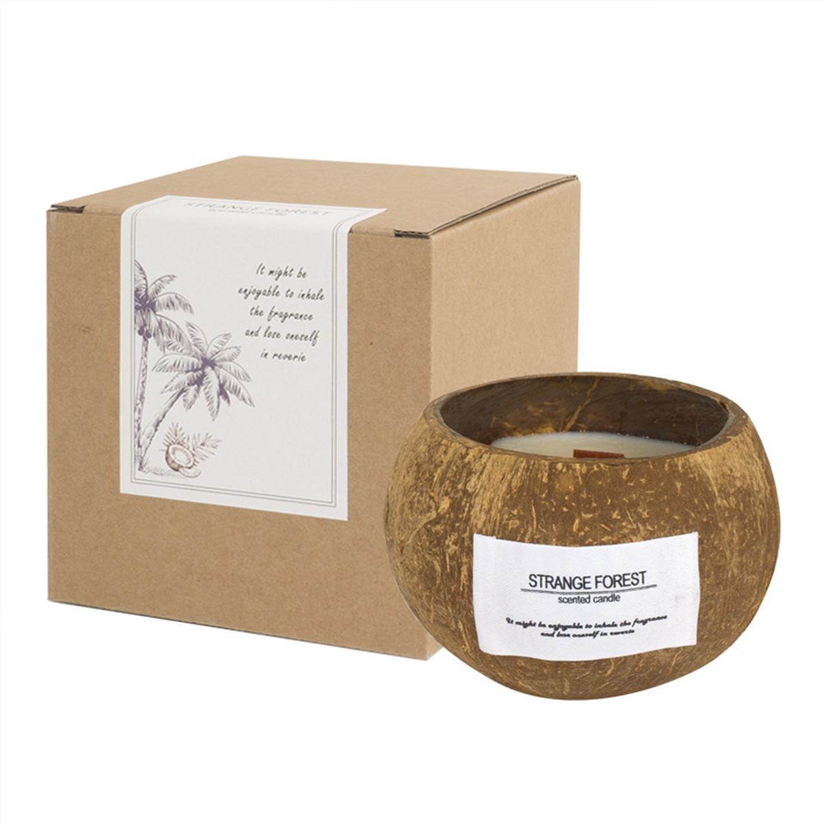 Hindistan Cevizi Kabuğu Aromat - Home Fragrance Wax Melts incelemesi ve fiyatı