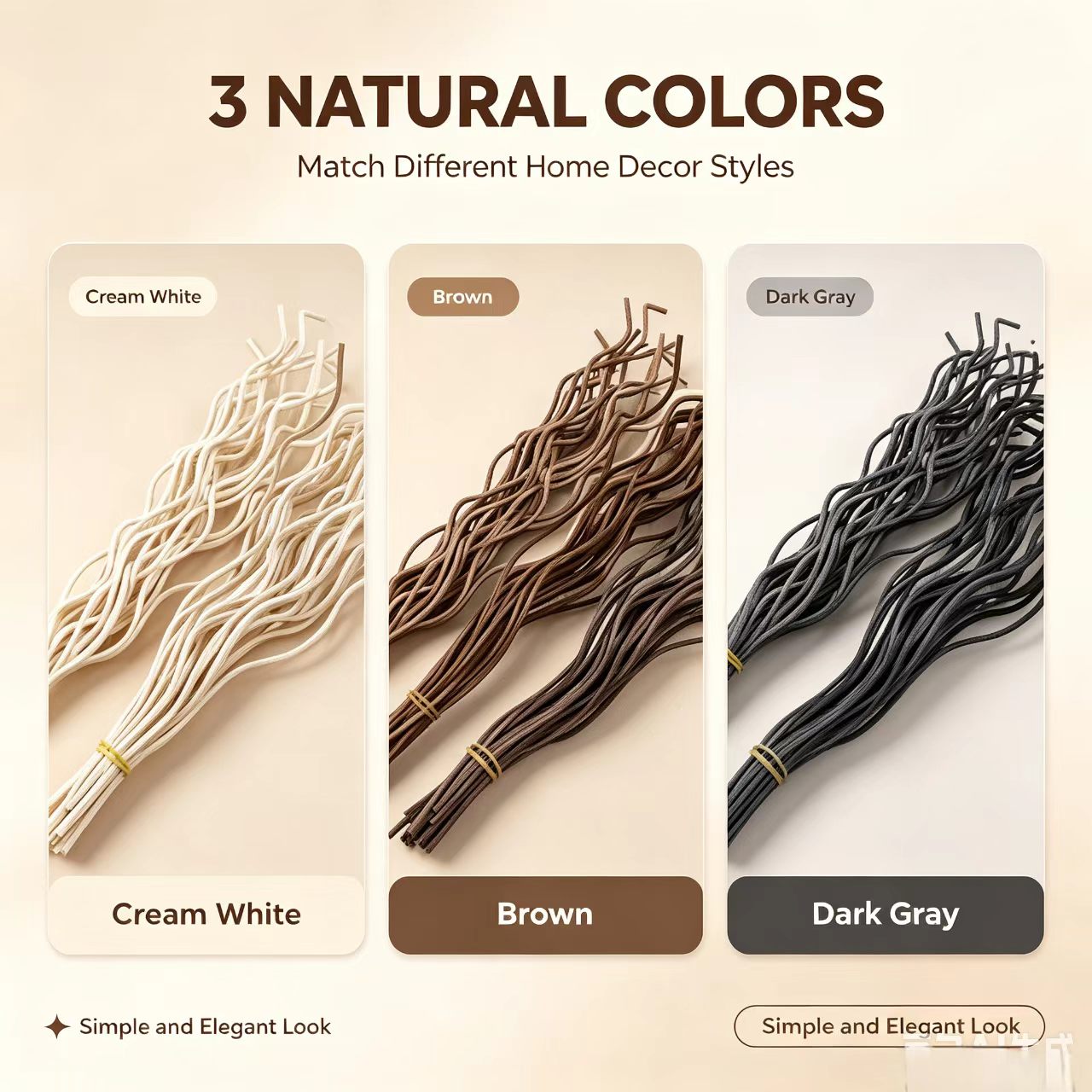 20 adet uzun dalgalı Rattan ka - Home Fragrance Items incelemesi ve fiyatı
