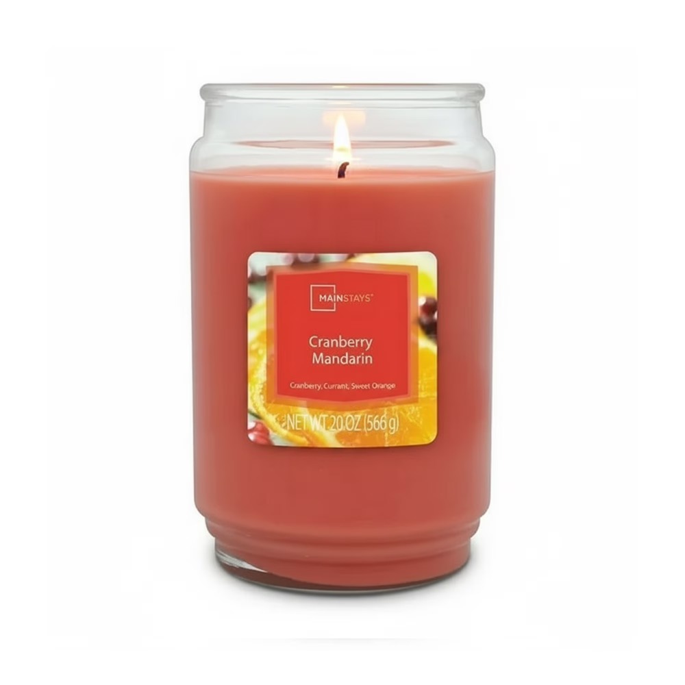 Kızılcık Mandarin Kokulu Mum B - Fragrance Home Decor incelemesi ve fiyatı