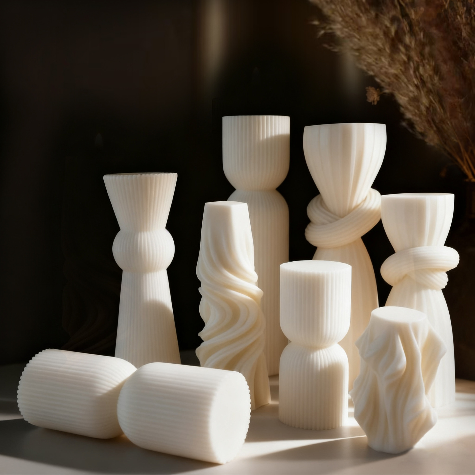 İskandinav Minimalist Beyaz Ko - Home Fragrance Us incelemesi ve fiyatı