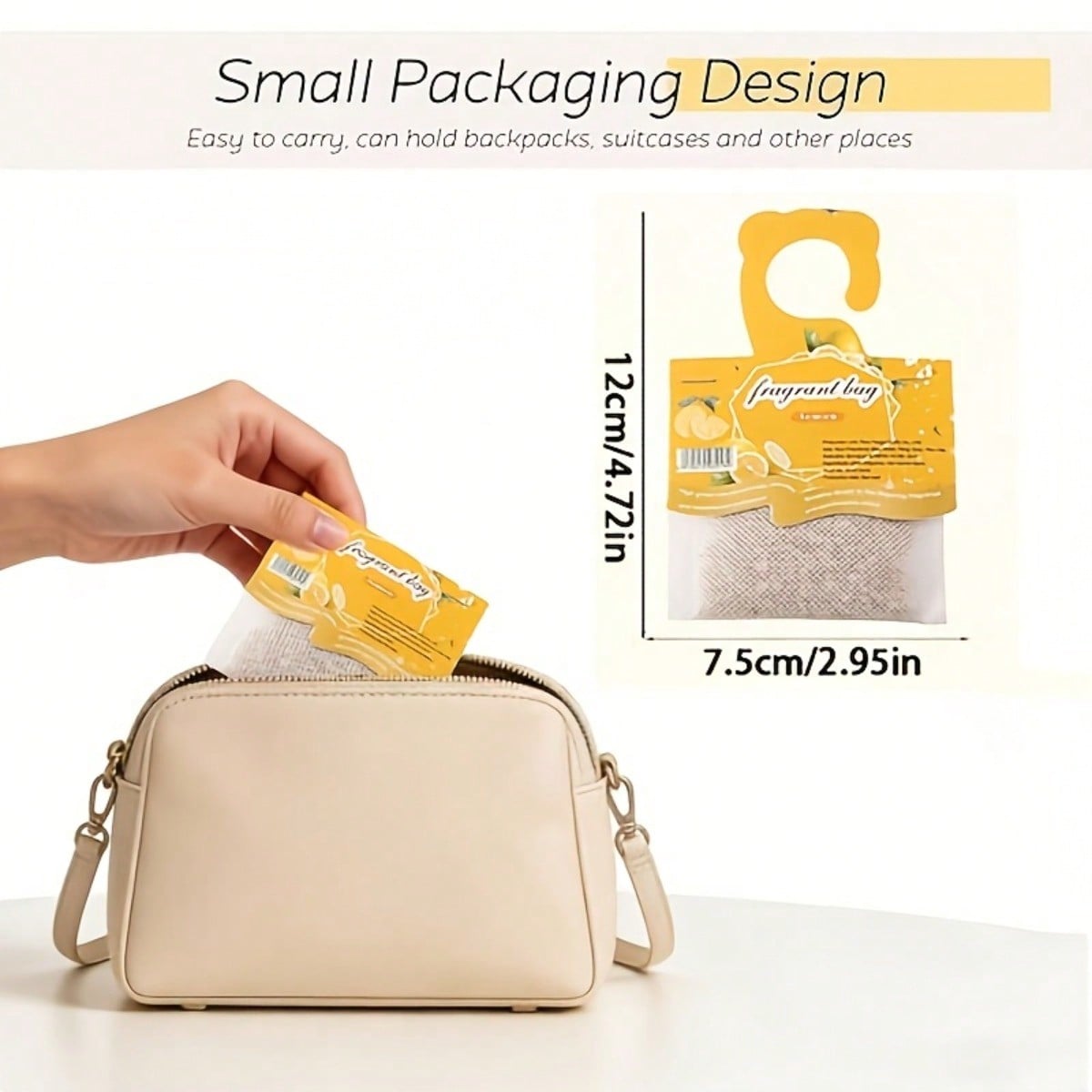 Asılı Limon Kokulu Keseler, Do - Fragrance Home Decor incelemesi ve fiyatı