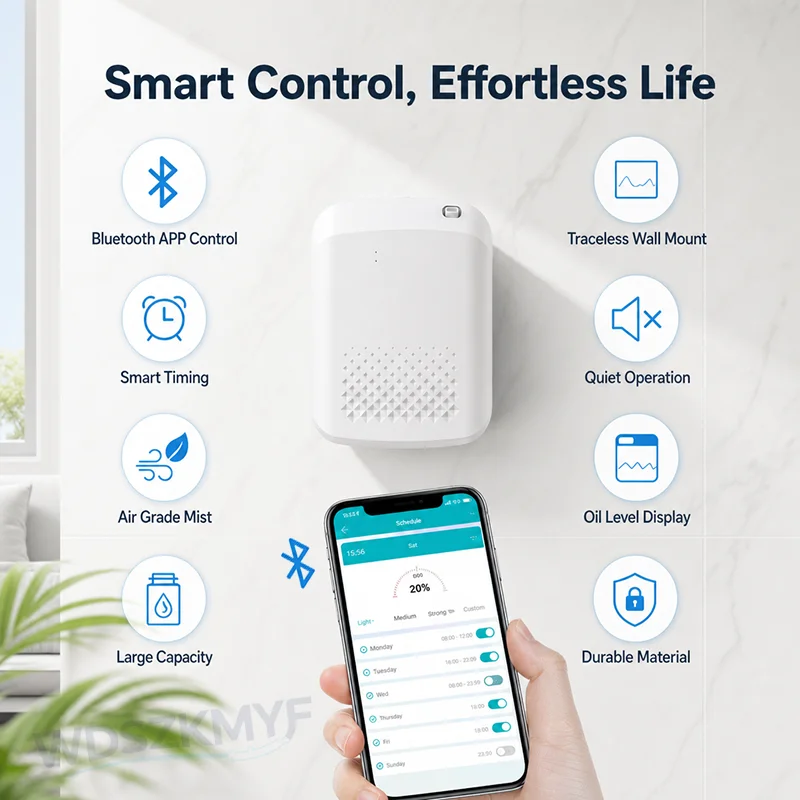 Yeni Ev Tipi Duvara Monte Arom - Home Fragrance Use incelemesi ve fiyatı