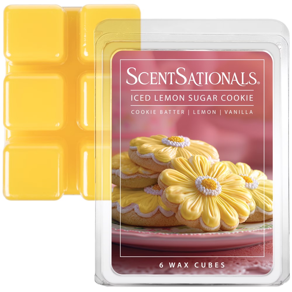 Ev Kokusu İçin Buzlu Limon Şek - Home Fragrance Wax Melts incelemesi ve fiyatı