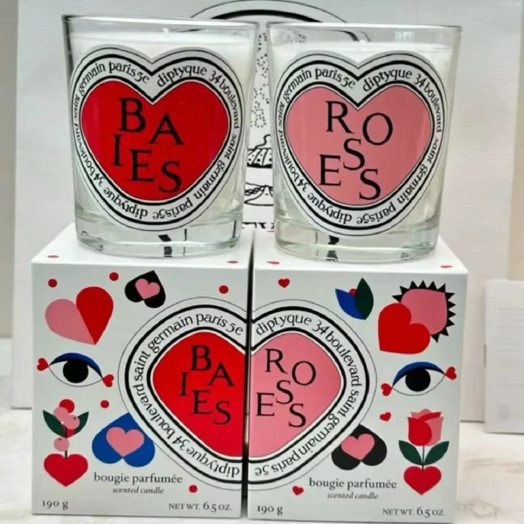 Romantik sınırlı Diptyques mum - Home Fragrance Wax Melts incelemesi ve fiyatı