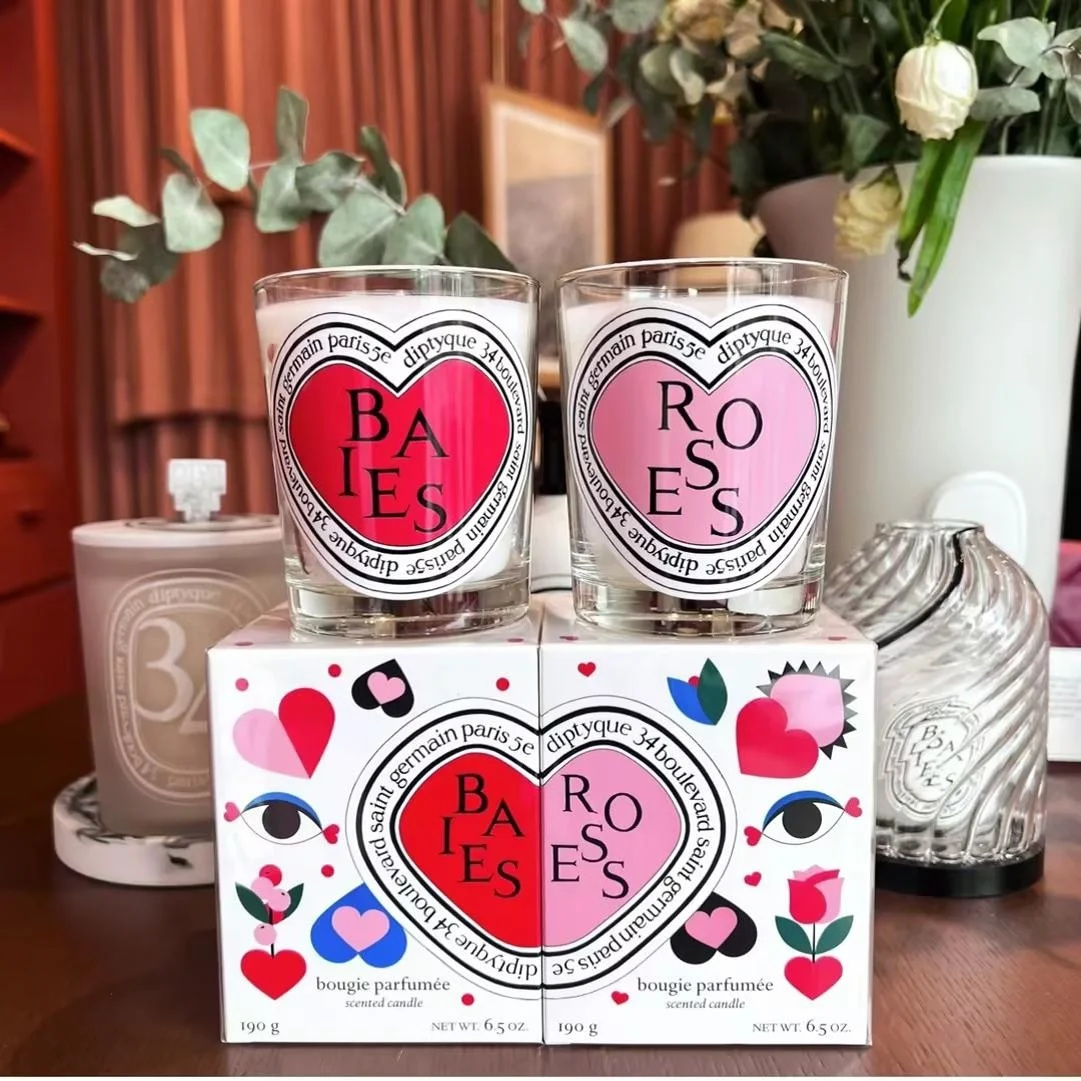 Romantik sınırlı Diptyques mum - Home Fragrance Wax Melts incelemesi ve fiyatı