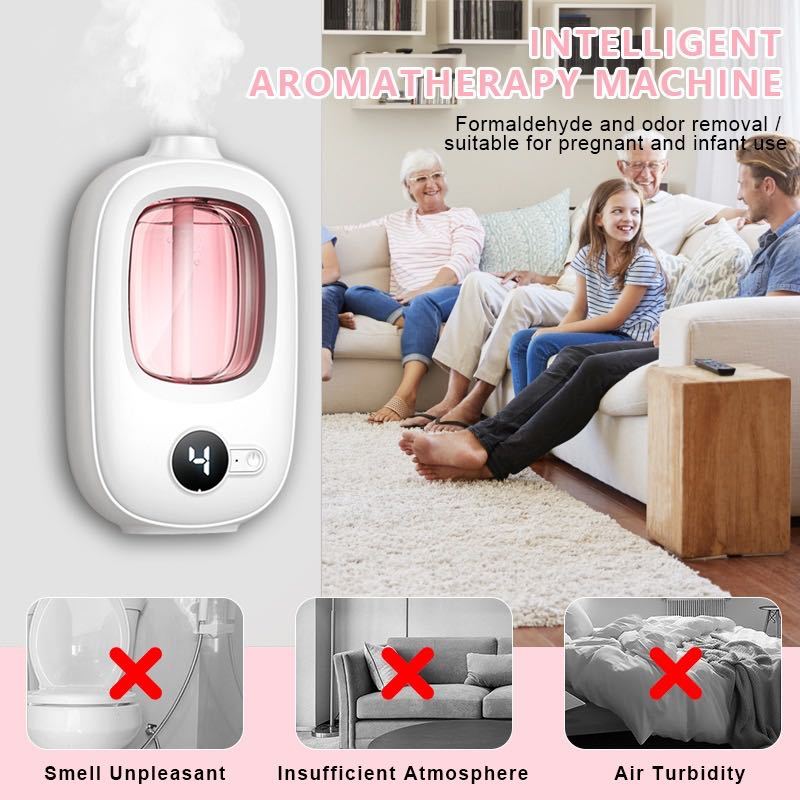 Otomatik aromaterapi cihazı tu - Home Fragrance Items incelemesi ve fiyatı