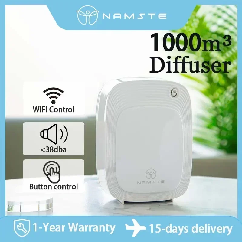 Namaste 1000m³ Aroma Difüzör M - Home Fragrance Essential Oils incelemesi ve fiyatı