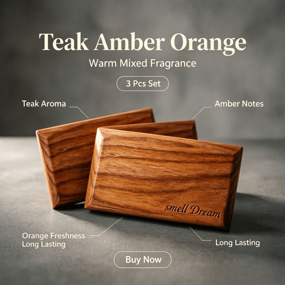 Araba Kokusu Tik Ağacı Amber P - Fragrance Home Decor incelemesi ve fiyatı